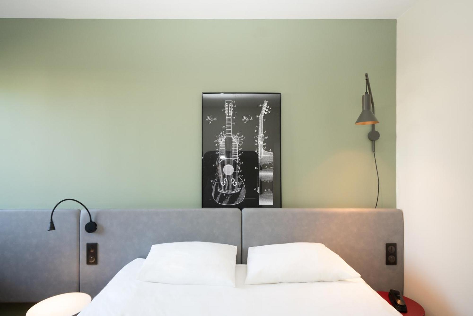 Отель Ibis Reims Тинкё Экстерьер фото