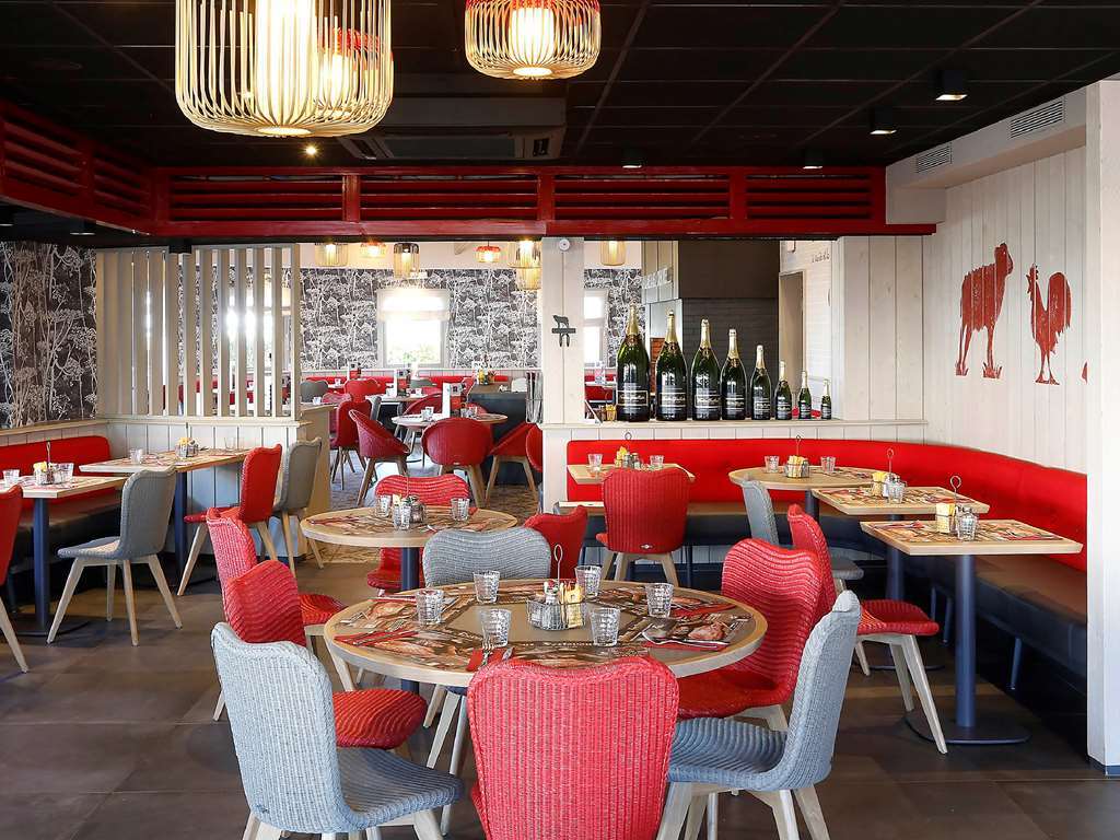 Отель Ibis Reims Тинкё Ресторан фото