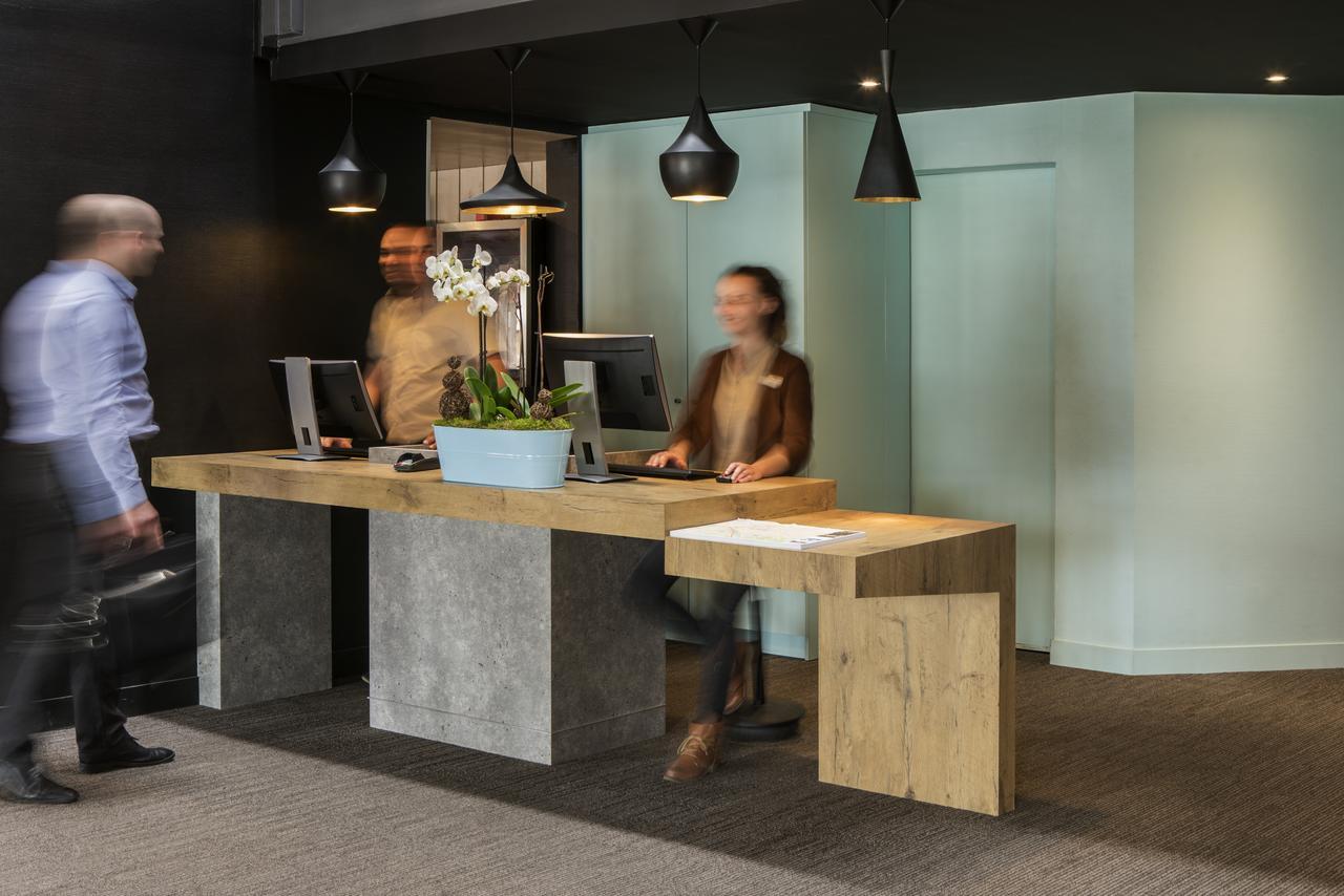 Отель Ibis Reims Тинкё Экстерьер фото