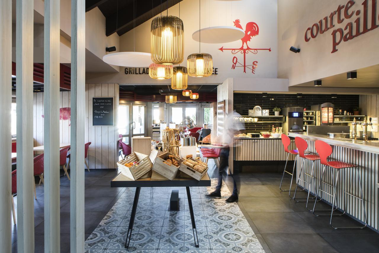 Отель Ibis Reims Тинкё Экстерьер фото