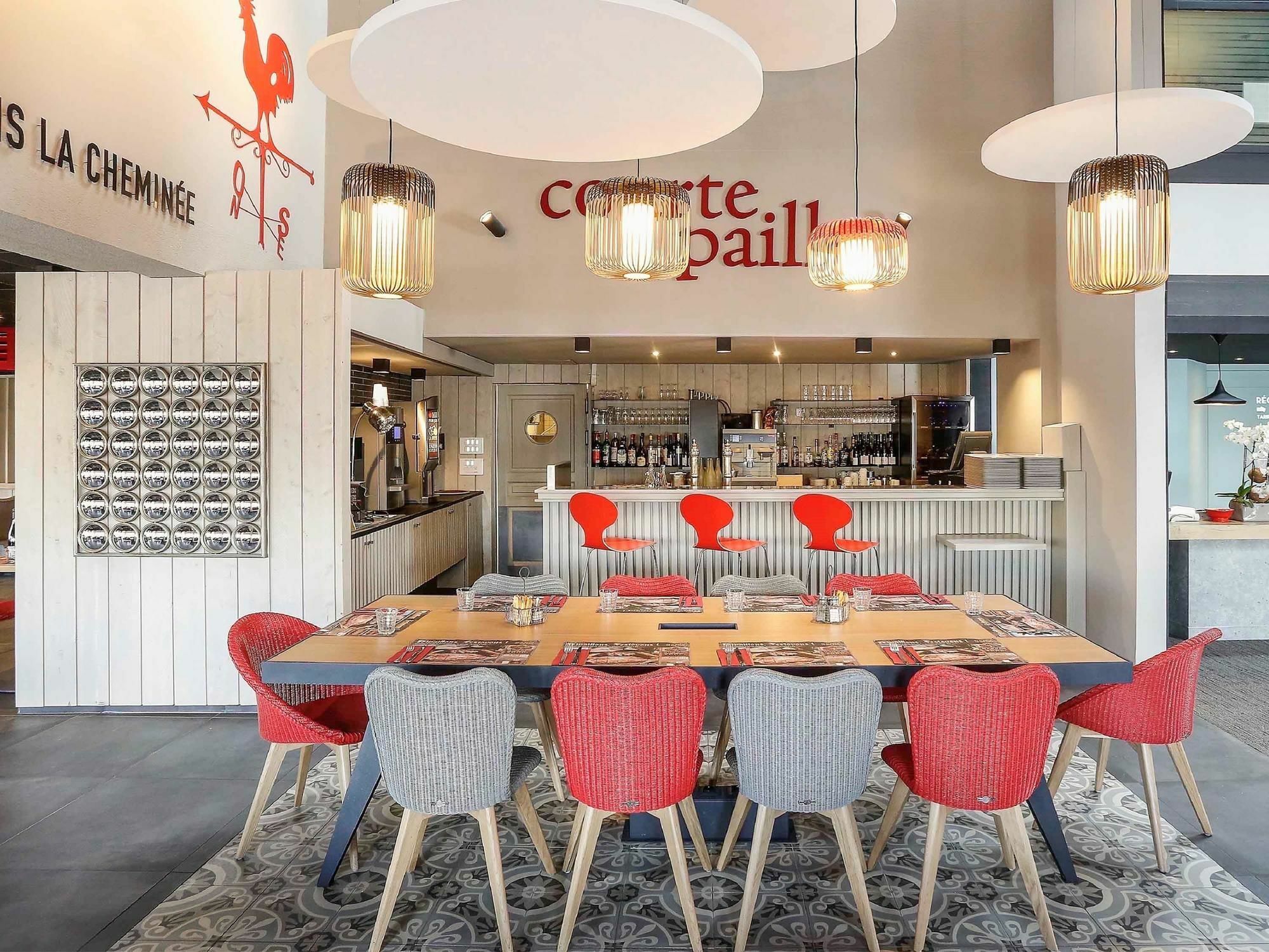 Отель Ibis Reims Тинкё Экстерьер фото